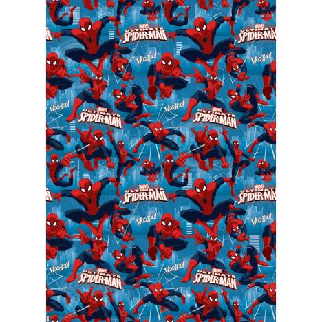 4m Marvel Ultimate Spider Man Roll Wrap £2.99